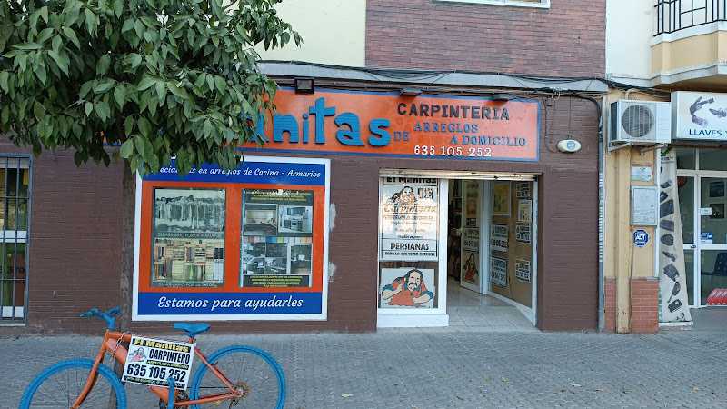 Fotografia tomada fuera de EL MANITAS DE CARPINTERIA /manitas a domicilio en sevilla - Carpintería en Sevilla, Sevilla