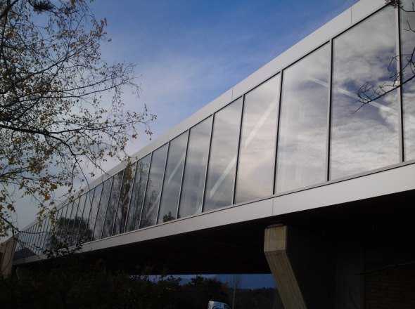 Fotografia tomada fuera de STRUCTURAL SANT QUIRZE, S.L. - Carpintería metálica y de aluminio en Sant Quirze del Vallès, Barcelona