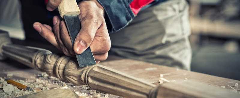 Fotografia tomada fuera de Carpintería de Madera Luis de la Rubia - Carpintero en Dos Hermanas, Sevilla