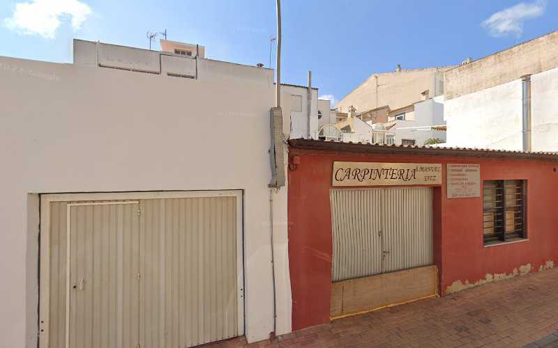 Fotografia tomada fuera de CARPINTERIA MANUEL SAEZ - Carpintería en San Pedro del Pinatar, Murcia