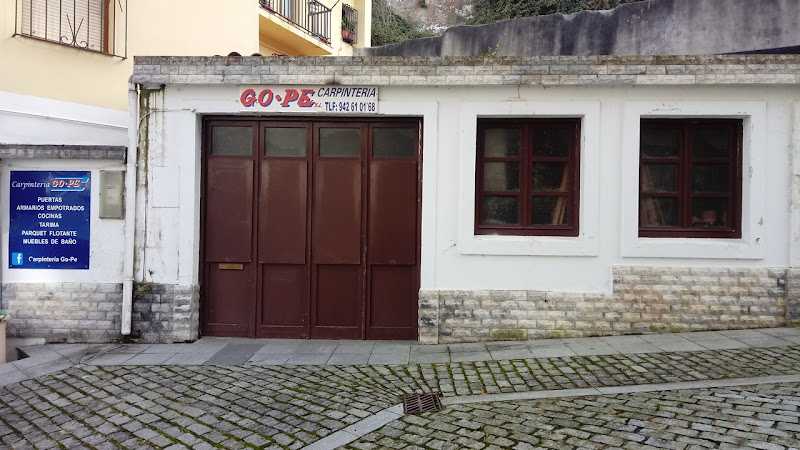 Fotografia tomada fuera de Celedonio Gómez Pérez - Carpintería en Laredo, Cantabria