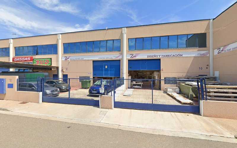 Fotografia tomada fuera de Abelló Artesanos - Carpintería en Cuarte de Huerva, Zaragoza