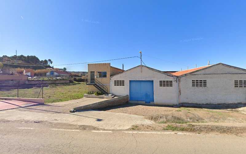 Fotografia tomada fuera de Envases Serypal - Aserradero en Morata de Jiloca, Zaragoza