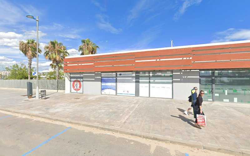 Fotografia tomada fuera de Agrumaca - Establecimiento de venta de madera en Vilanova i la Geltrú, Barcelona