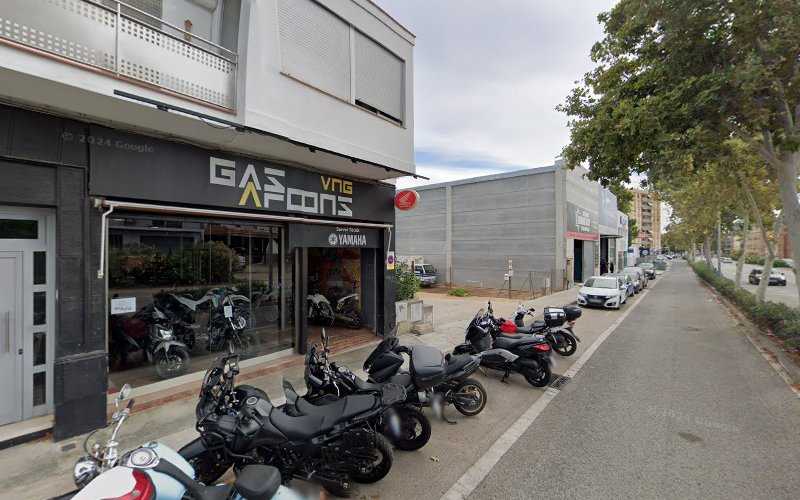 Fotografia tomada fuera de Vicsanel Aluminis Jolvic - Metal·listeria en Vilanova i la Geltrú, Barcelona
