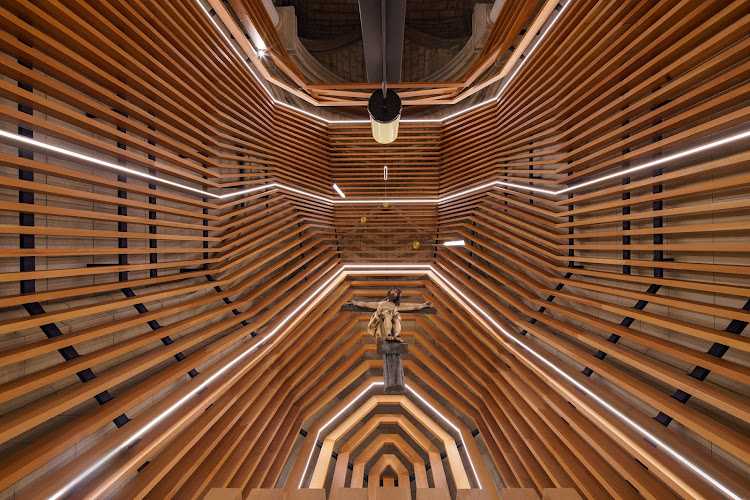 Fotografia tomada fuera de Grupo Gubia. Consultoría. Arquitectura Y Construcción En Madera - Arquitecto en Sevilla, Sevilla