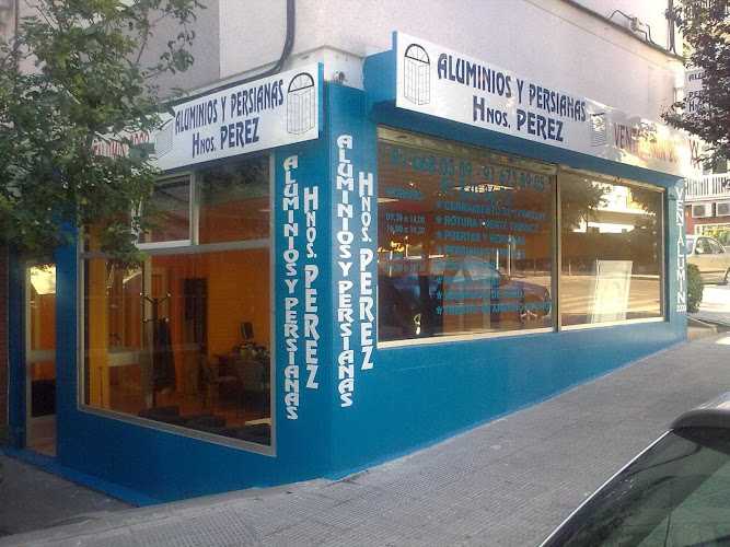 Fotografia tomada fuera de Aluminios Ventalumin 2000 S.L. - Carpintería metálica y de aluminio en Torres de la Alameda, Madrid