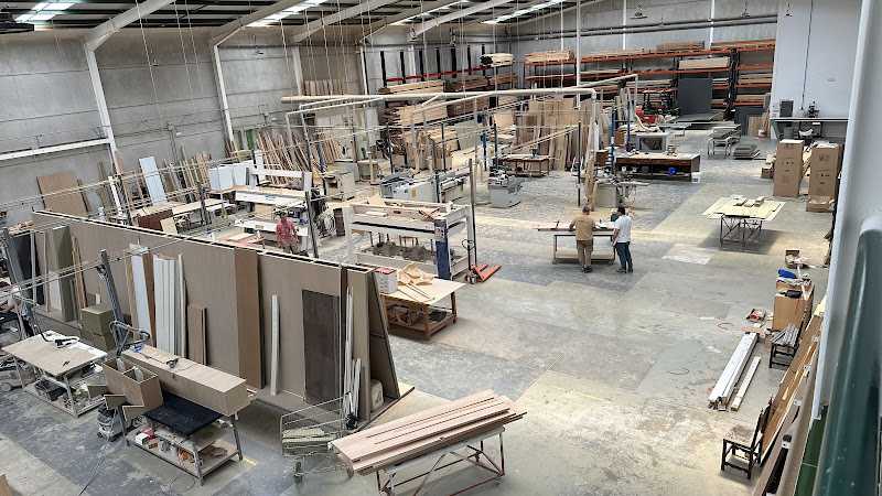 Fotografia tomada fuera de Carpinteria Madersan SL - Carpintero en Benacazón, Sevilla