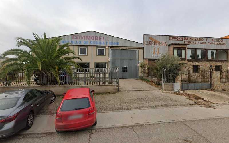 Fotografia tomada fuera de Covimobel, s.l. - Tienda de muebles de cocina en Villacañas, Toledo