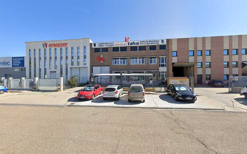 Fotografia tomada fuera de Ventanas Talva, S.A. - Carpintería metálica y de aluminio en Valladolid, Valladolid