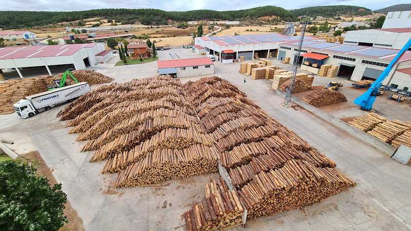 Fotografia tomada fuera de Ribsa - Empresa de embalaje en Huerta de Rey, Burgos