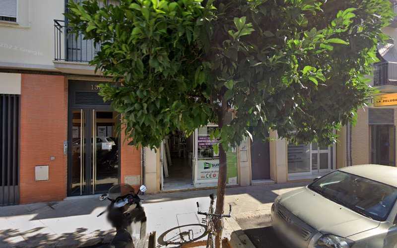 Fotografia tomada fuera de Jovama - Carpintería metálica y de aluminio en Sevilla, Sevilla