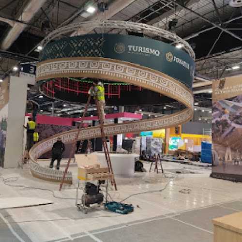 Fotografia tomada fuera de Argastands S.L. - Carpintería en Arganda del Rey, Madrid