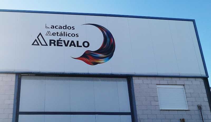 Fotografia tomada fuera de Lacados Metálicos Arévalo - Pintura en Arévalo, Ávila