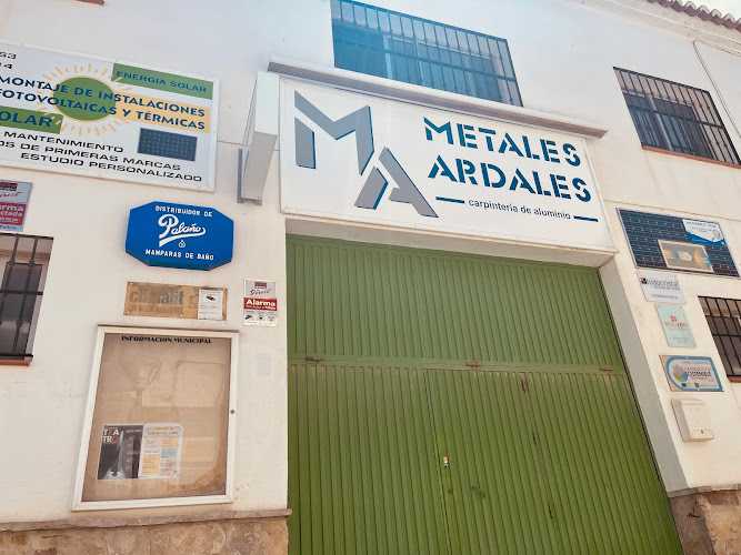 Fotografia tomada fuera de Metales Ardales - Carpintería metálica y de aluminio en Ardales, Málaga
