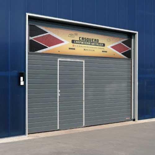 Fotografia tomada fuera de Carpinteria Metalica Casquero - Carpintería metálica y de aluminio en Dos Hermanas, Sevilla