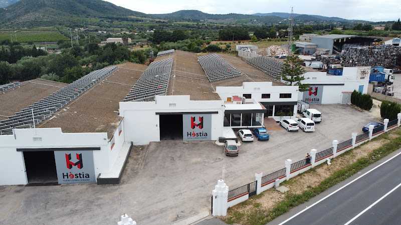 Fotografia tomada fuera de Héstia Fusta - Proveedor de puertas en Amposta, Tarragona