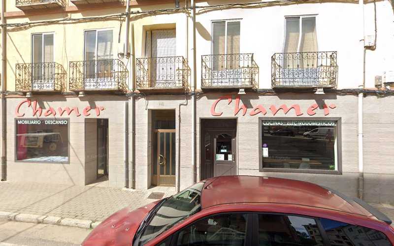 Fotografia tomada fuera de Muebles Chamer - Tienda de muebles de cocina en Almazán, Soria