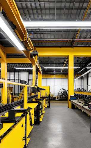 Fotografia tomada fuera de Carpinterias Reunidas del Sur - Carpintería metálica y de aluminio en Sevilla, Sevilla