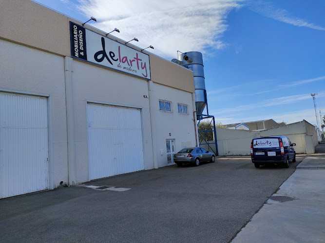 Fotografia tomada fuera de Delarty - Tienda de muebles en Villanueva de Gállego, Zaragoza