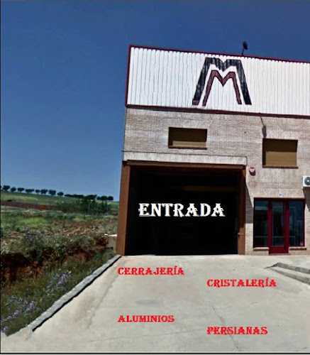 Fotografia tomada fuera de José Ramón Martín Melchor - Carpintería metálica y de aluminio en Los Navalmorales, Toledo
