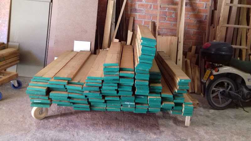 Fotografia tomada fuera de Josep Montragull Gil - Carpintería en La Nou de Gaià, Tarragona