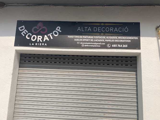 Fotografia tomada fuera de Decoratop La Riera - Pintor en La Riera de Gaià, Tarragona