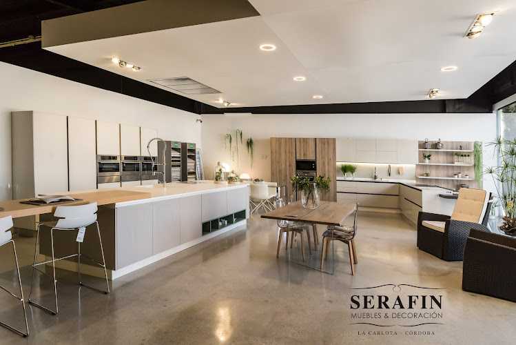 Fotografia tomada fuera de Muebles Y Decoración Serafín - Tienda de muebles en La Carlota, Córdoba