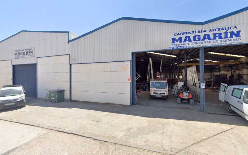 Fotografia tomada fuera de Carpintería Magarin - Carpintería metálica y de aluminio en Argallon, Córdoba