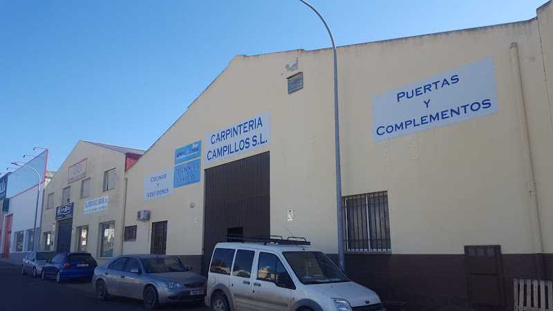 Fotografia tomada fuera de Carpinteria Campillos S.L. - Carpintería en Campillos, Málaga