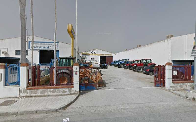 Fotografia tomada fuera de Cuvinal SL - Carpintería metálica y de aluminio en Antequera, Málaga