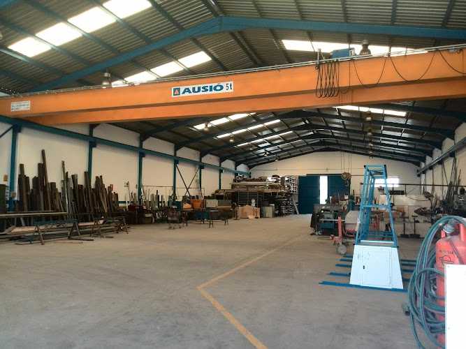 Fotografia tomada fuera de Metalant S.L. - Carpintería metálica y de aluminio en Antequera, Málaga