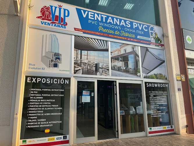 Fotografia tomada fuera de Vip Ventanas Finestrat - PVC industry en Finestrat, Alicante