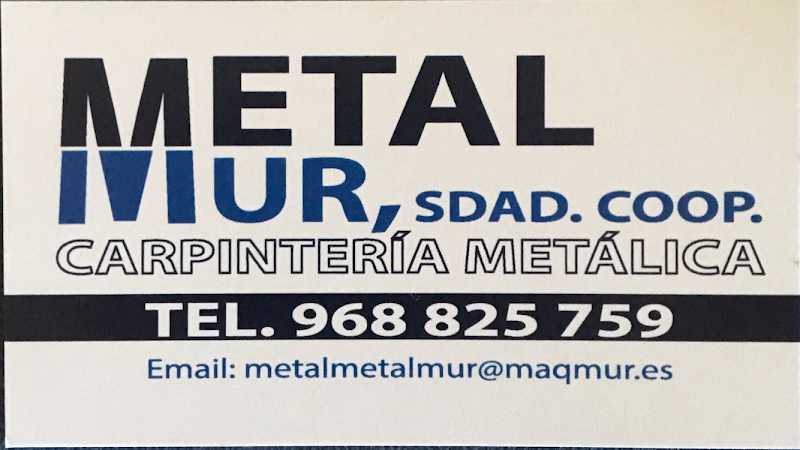 Fotografia tomada fuera de METALMUR, CARPINTERÍA METALICA - Carpintería metálica y de aluminio en Murcia, Murcia