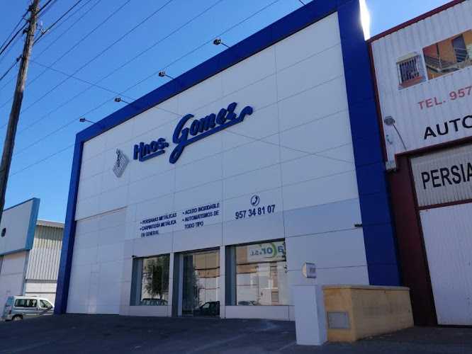 Fotografia tomada fuera de Talleres Hnos. Gomez - Fábrica en Córdoba, Córdoba