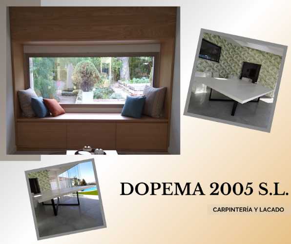 Fotografia tomada fuera de Dopema 2005 S.L - Carpintería en Telde, Las Palmas