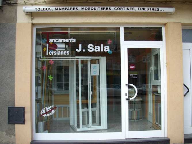 Fotografia tomada fuera de Tancaments i Persianes J.Sala - Metal·listeria en Manlleu, Barcelona