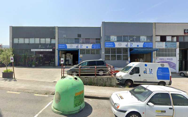 Fotografia tomada fuera de Carpintería Ebanistería Fernando Gallego - Carpintería metálica y de aluminio en Basauri, Vizcaya