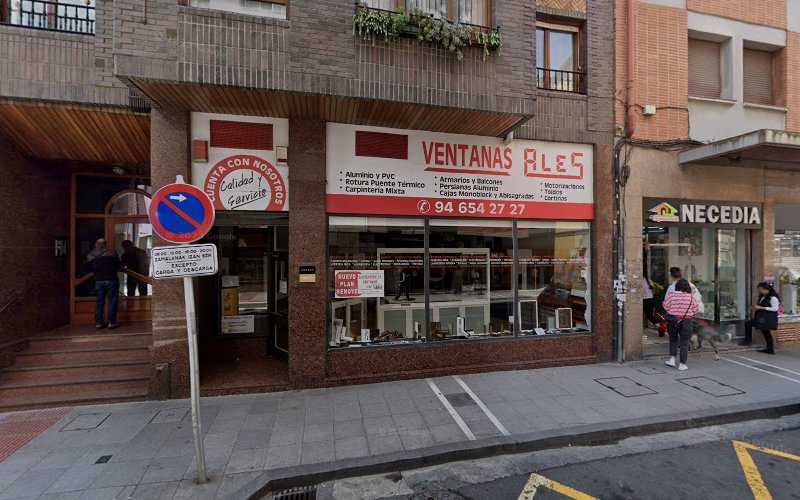 Fotografia tomada fuera de Ventana Ales - Carpintería metálica y de aluminio en Basauri, Vizcaya