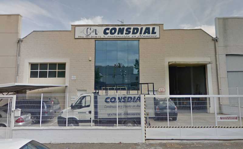 Fotografia tomada fuera de Consdial - Carpintería metálica y de aluminio en Logroño, La Rioja