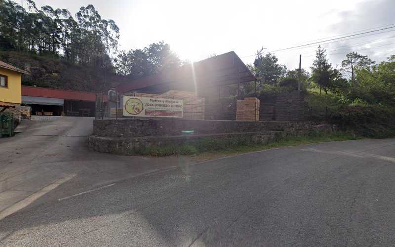 Fotografia tomada fuera de José Lorenzo Queipo, S. L. - Aserradero en Pravia, Asturias