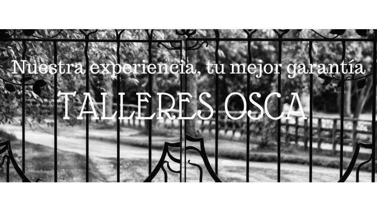 Fotografia tomada fuera de Talleres Osca - Carpintería metálica y de aluminio en Llombai, Valencia