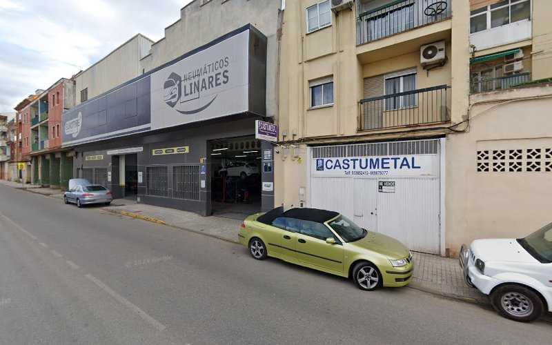 Fotografia tomada fuera de Ventanas PVC y aluminio - Carpintería metálica y de aluminio en Linares, Jaén