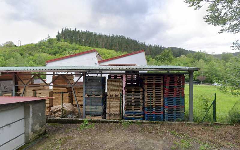 Fotografia tomada fuera de Carpintera Motxorro - Oficinas de empresa en Legazpi, Guipúzcoa
