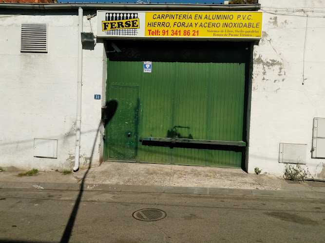 Fotografia tomada fuera de Ferse - Carpintería metálica y de aluminio en Leganés, Madrid