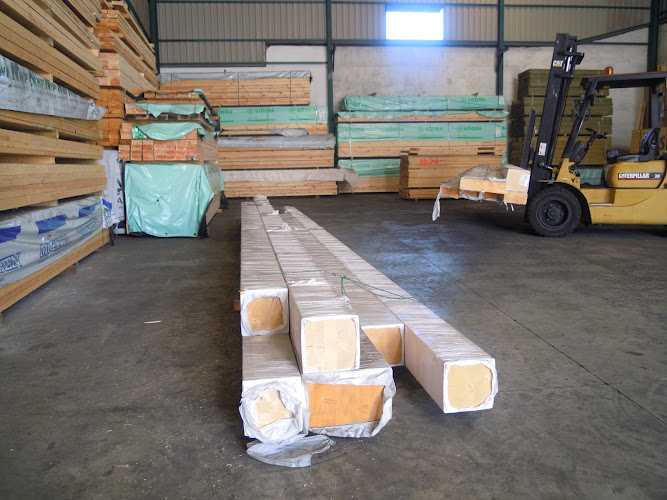 Fotografia tomada fuera de Maderas Gandullo - Establecimiento de venta de madera en El Repilado, Huelva