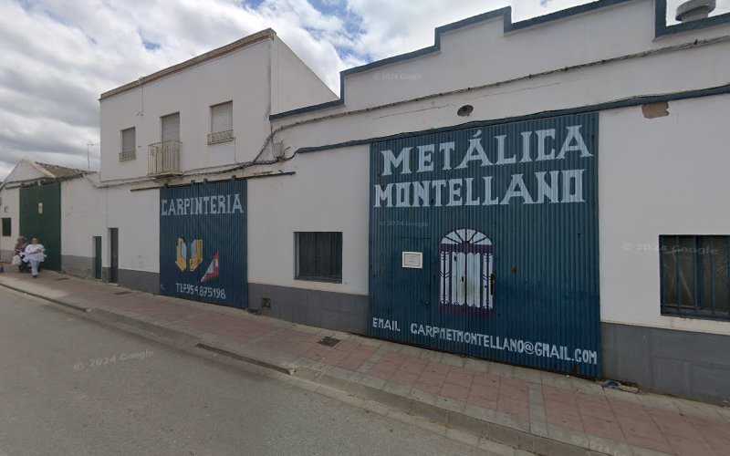 Fotografia tomada fuera de Carpinteria Metalica Montellano - Carpintería metálica y de aluminio en Montellano, Sevilla
