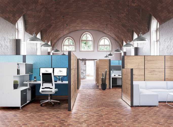 Fotografia tomada fuera de Mobel Linea S.L. - Fábrica de muebles en Cervera, Lérida