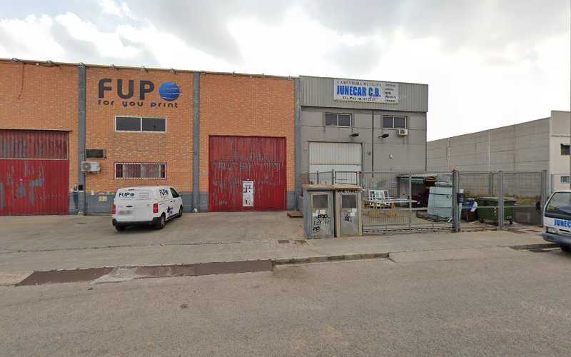 Fotografia tomada fuera de Junecar - Proveedor de aluminio en Massanassa, Valencia