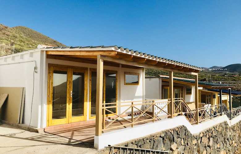 Fotografia tomada fuera de Modular Vivendi Gran Canaria - Fabricante de casas de madera en Las Huesas, Las Palmas